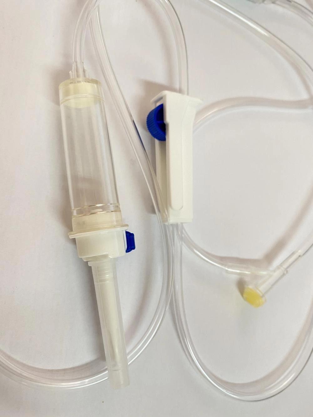 Infusion Iv Set With Blowing-model Drip Chamber