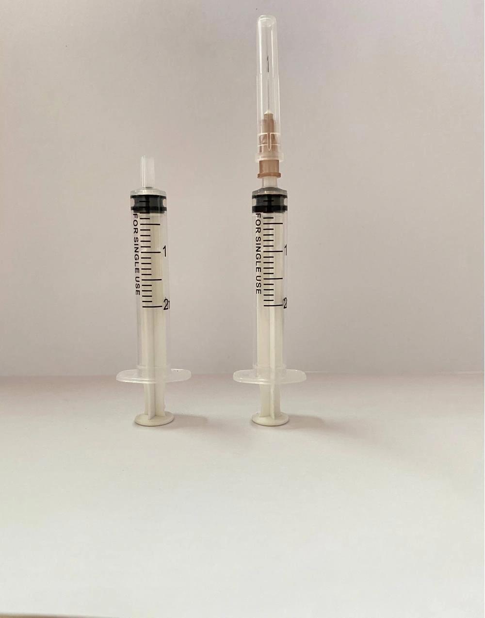 2cc Syringe Luer Slip Medical Use