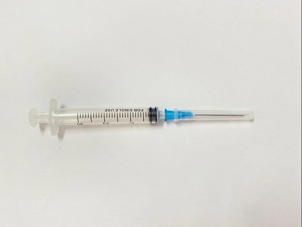 3cc Syringe Luer Slip Medical Use With Needle