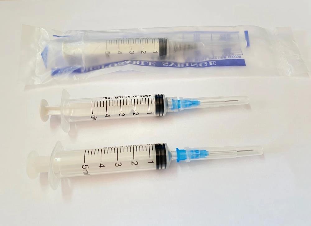 5cc Sterile Injector Single Use