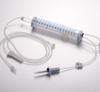 Medical Disposable IV Burette set with 100/150CC Chamber
