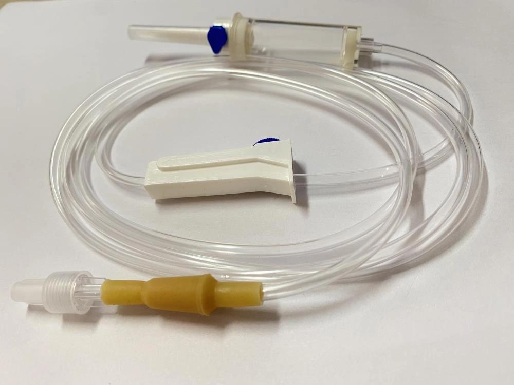 Infusion Set With CE Certificate