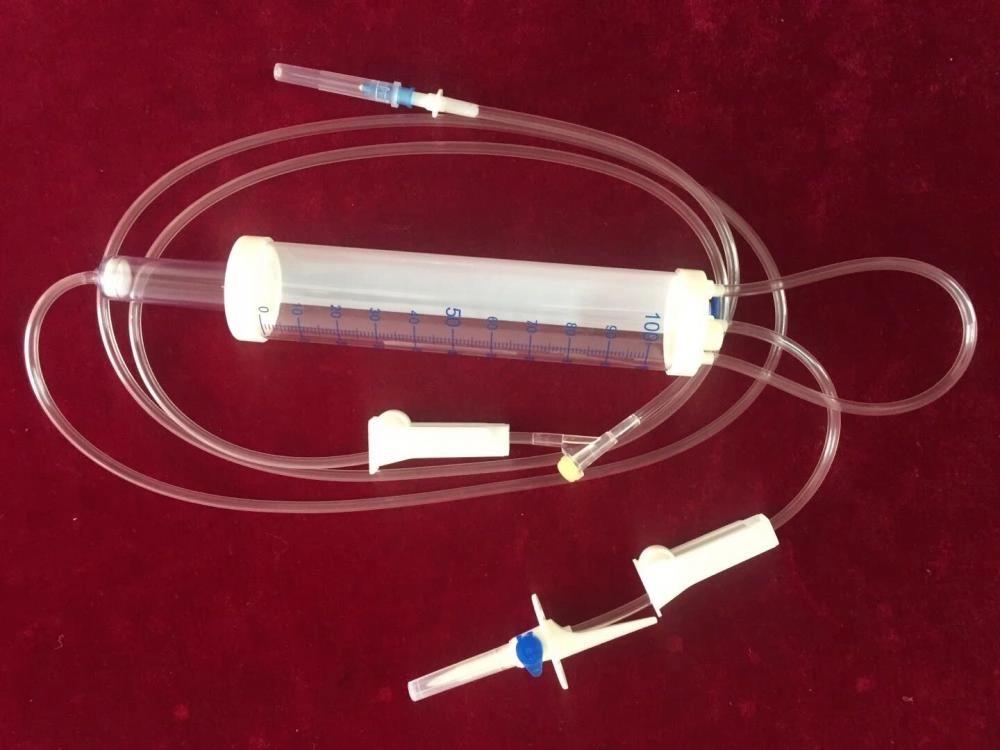 Sterile Burette Iv Infusion Giving Set For Pediatric